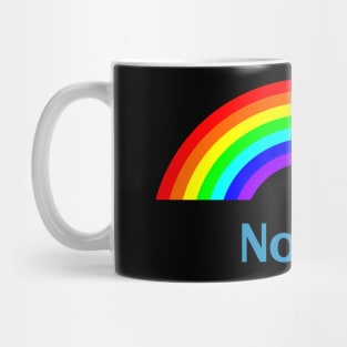 No Day Rainbow Mug